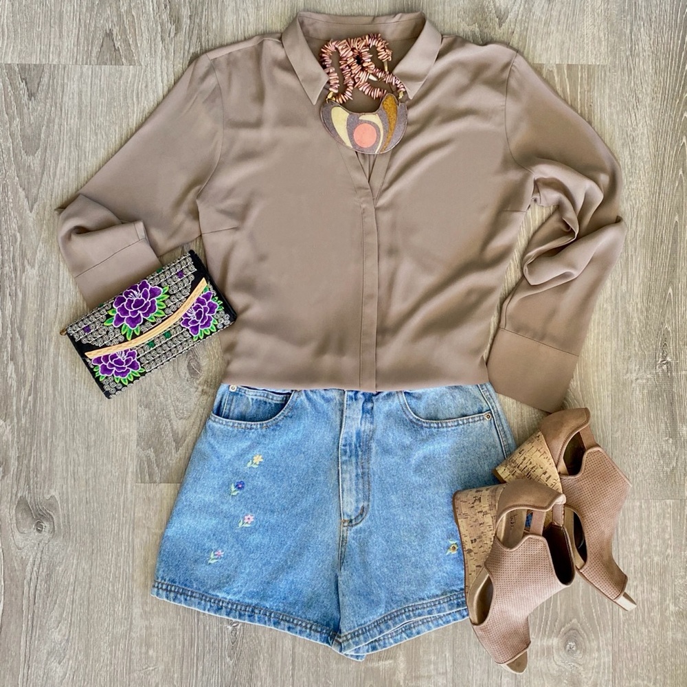 Vintage Canyon River Blues shorts